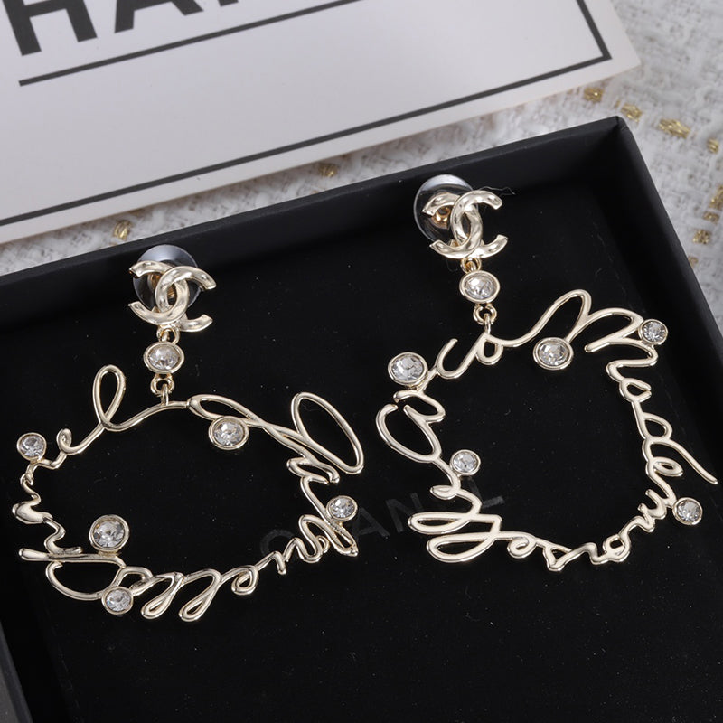 14C373E Popular  Earrings