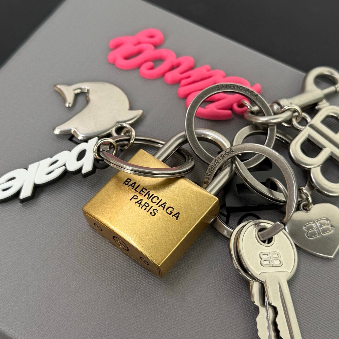 346RJ38A Popular bag 's charms accessories