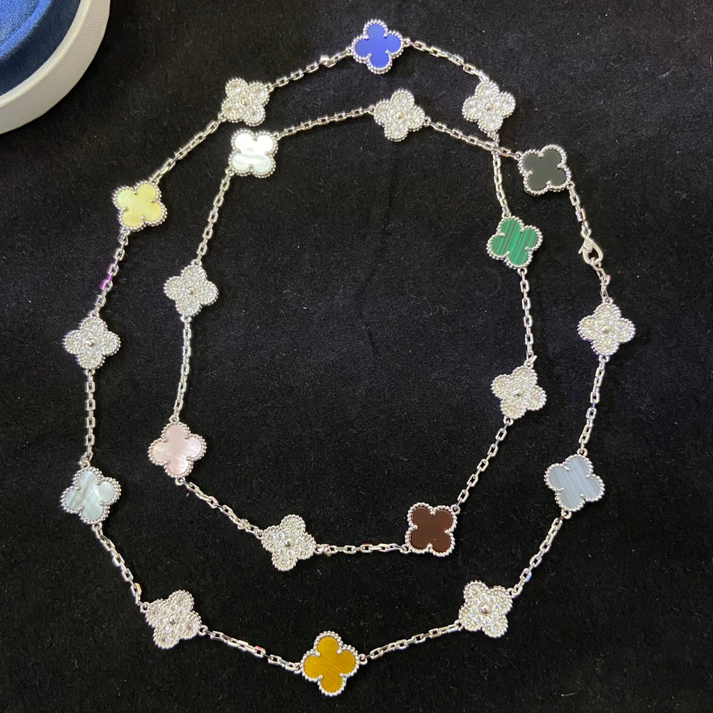 55QVA273X Popular 20 flowers Necklaces
