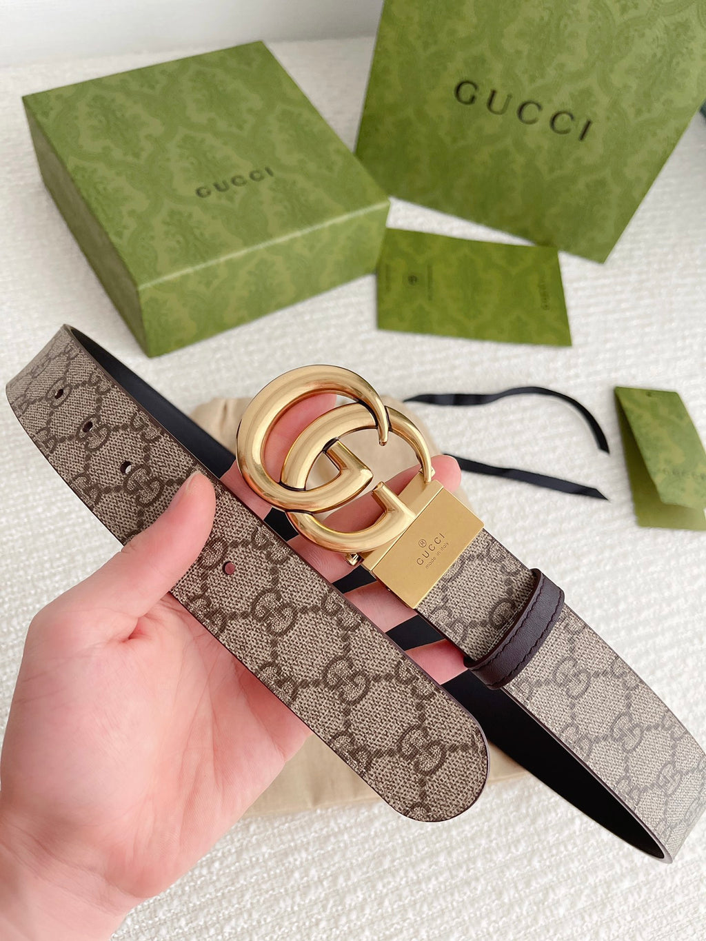 185NB1P Popular high-quality leather belt