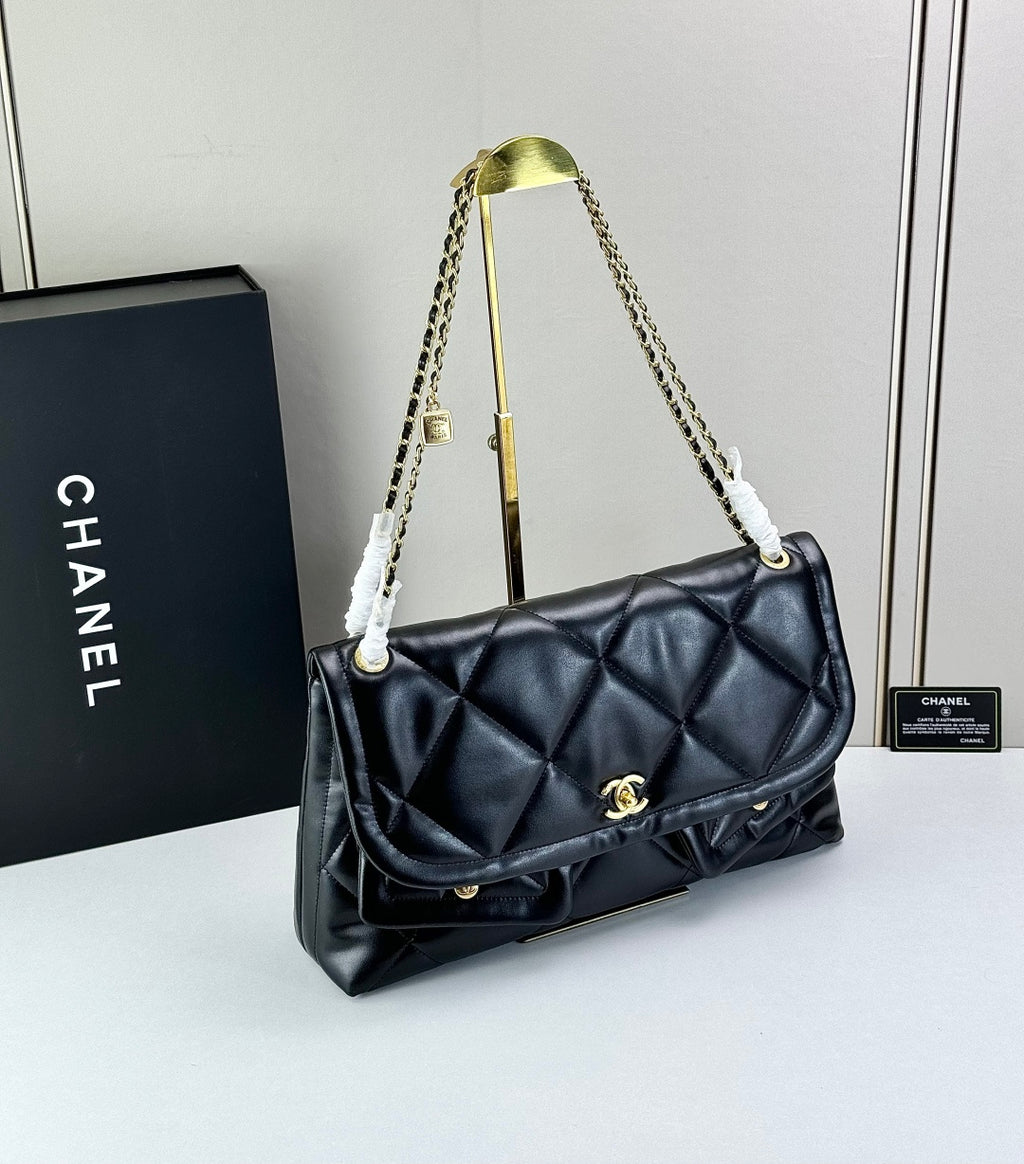 146PC13B Popular leather bag