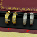 14K878E Popular  Earrings
