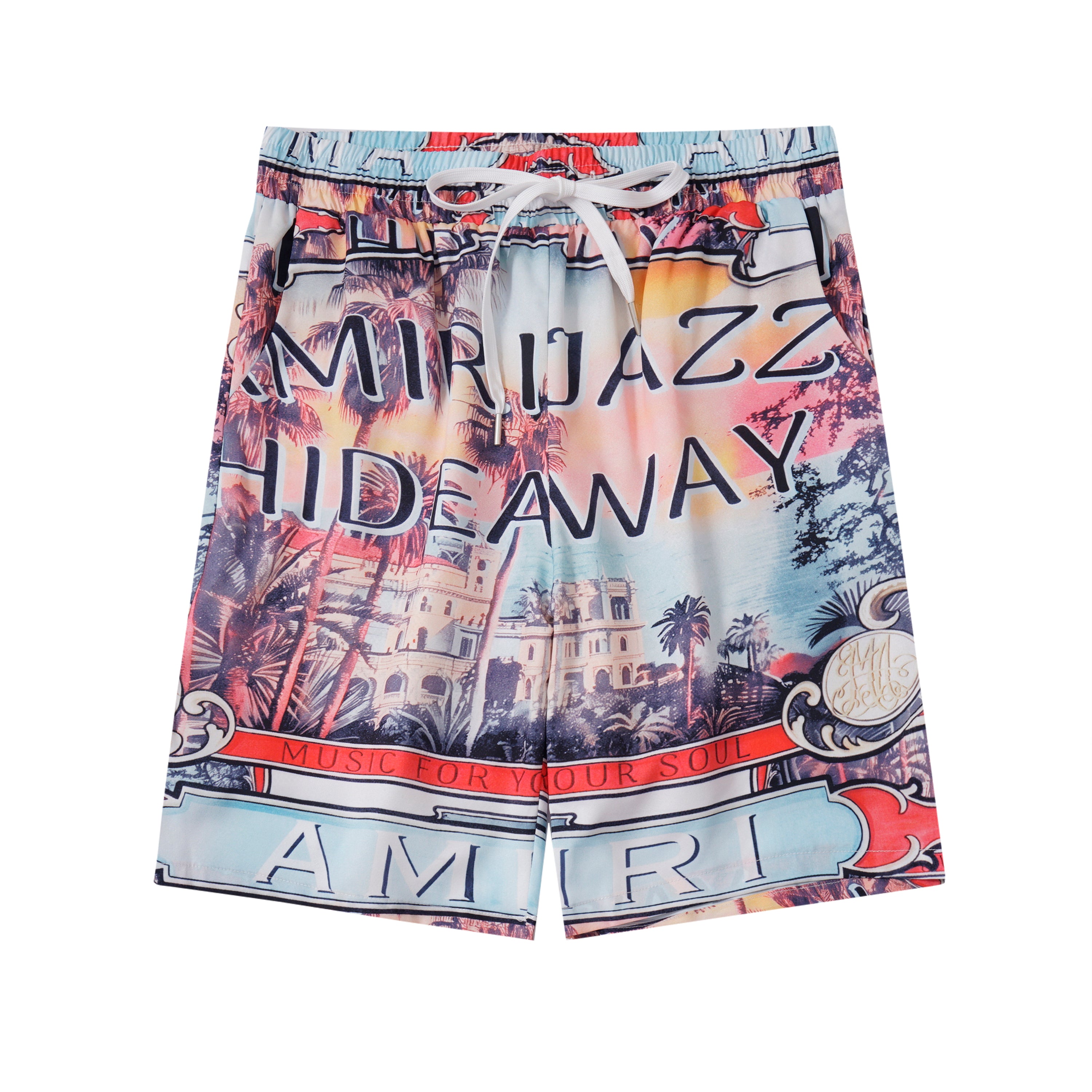 135RA137U Popular shirt and shorts set