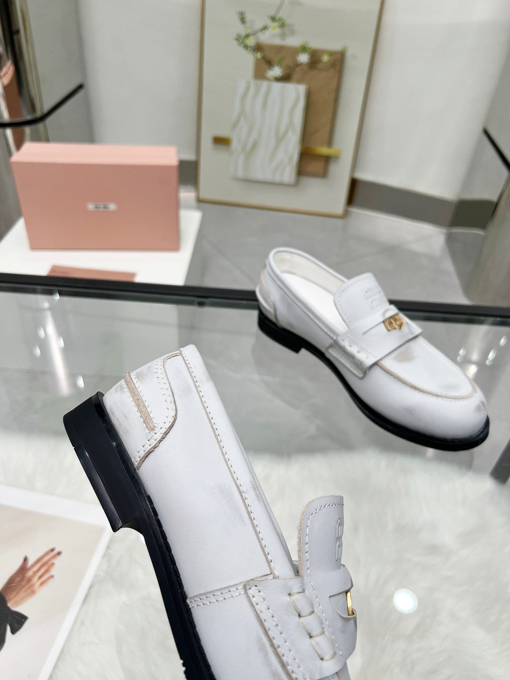 236PA51Z Popular high-quality leather Shoes