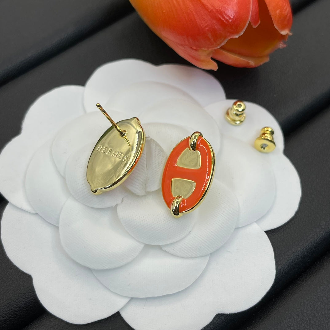 14H613E Popular  Earrings