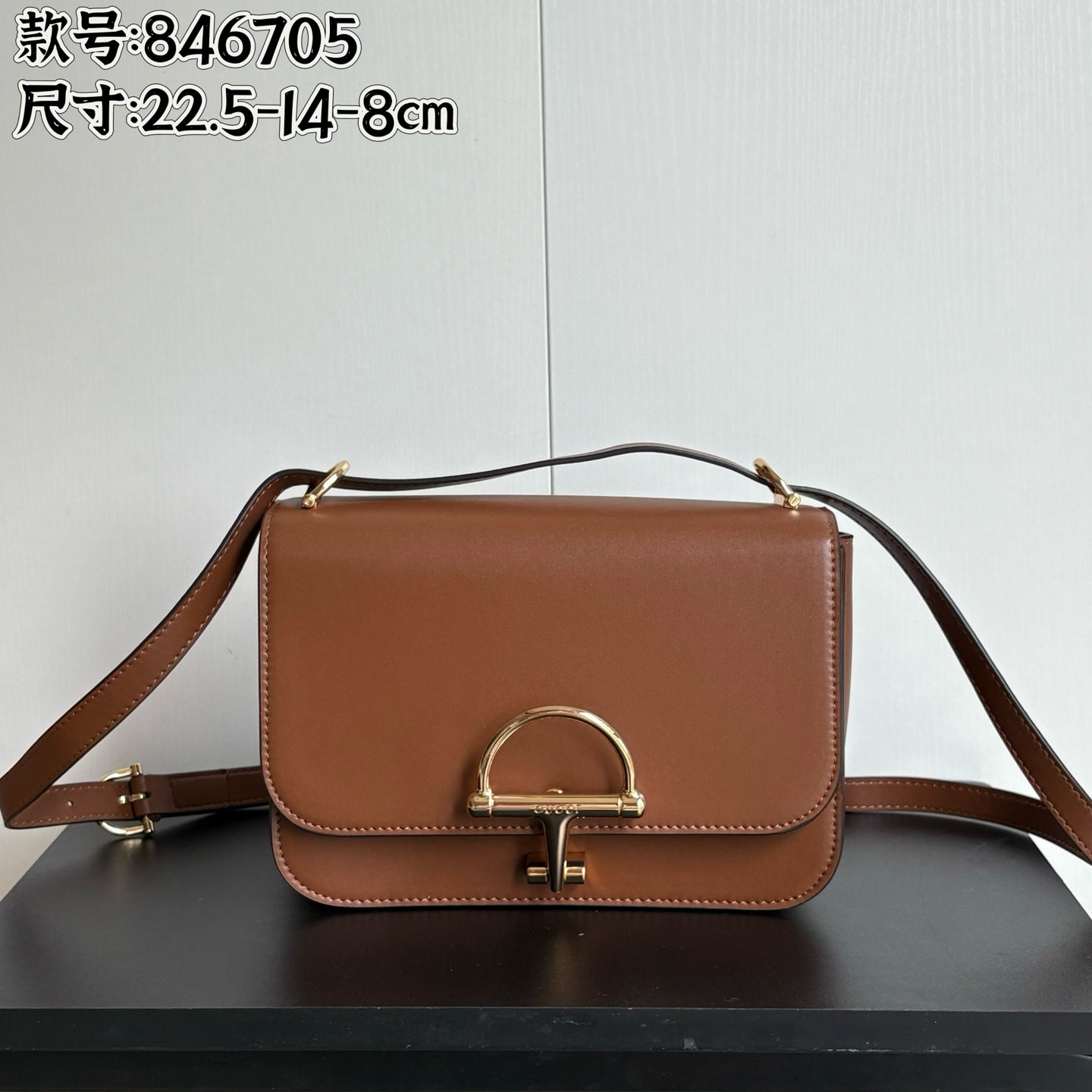 136PB110B Popular leather bag