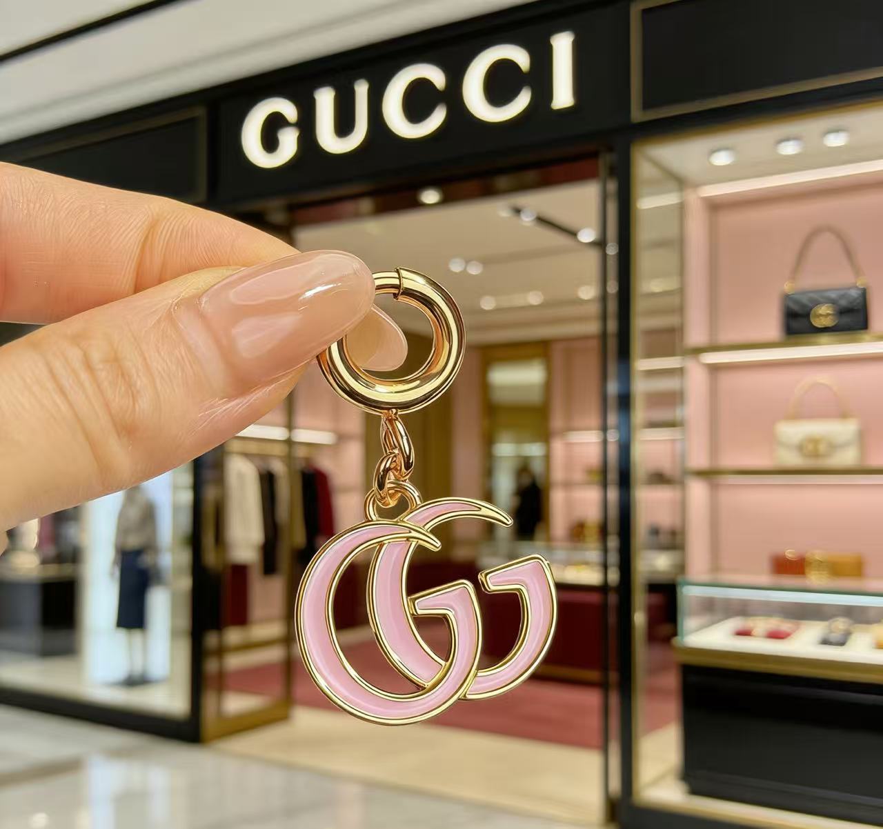 346RB48A Popular bag 's charms accessories