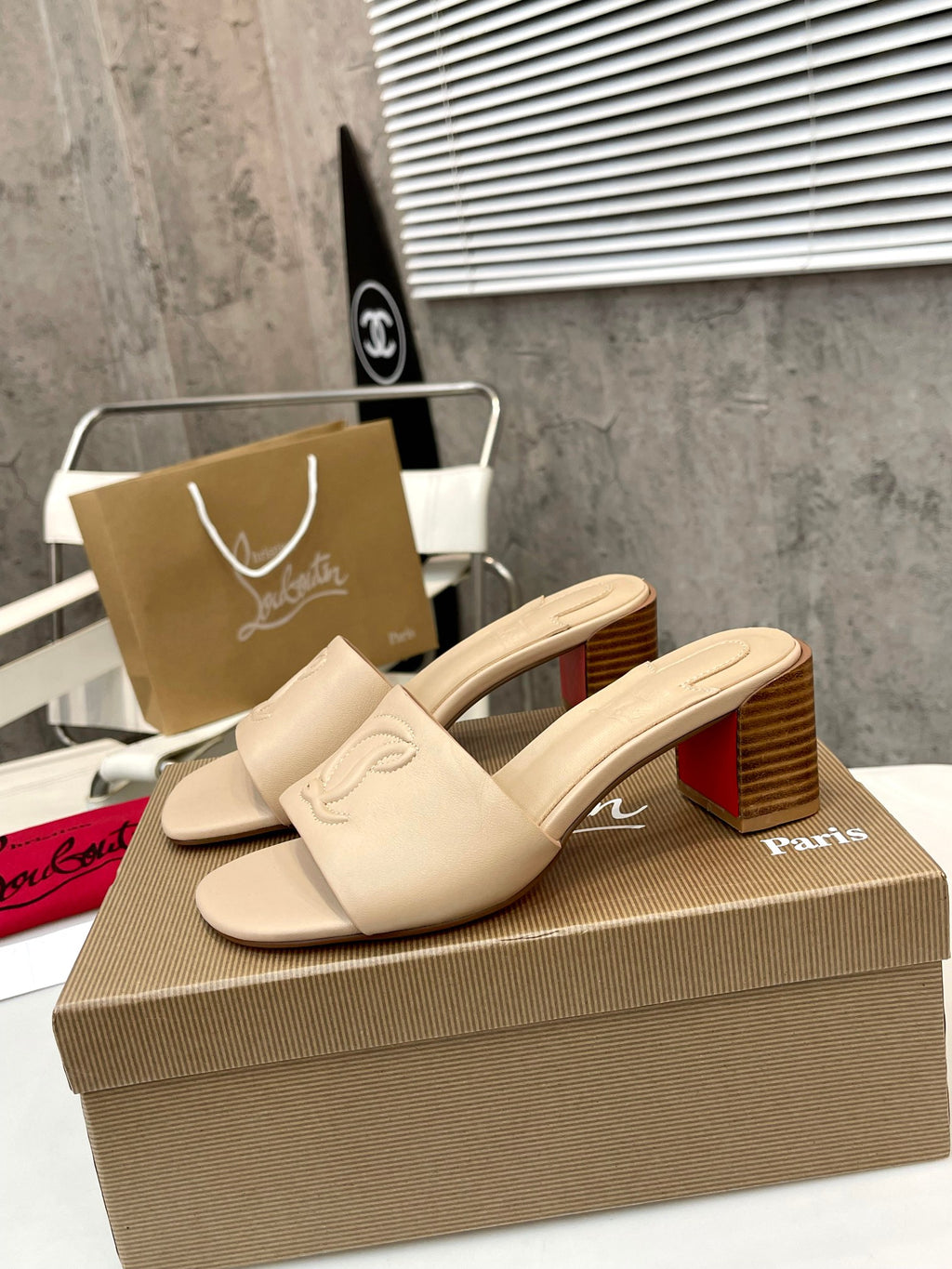 JXA27Z Popular leather High heels Heel height 5.5cm