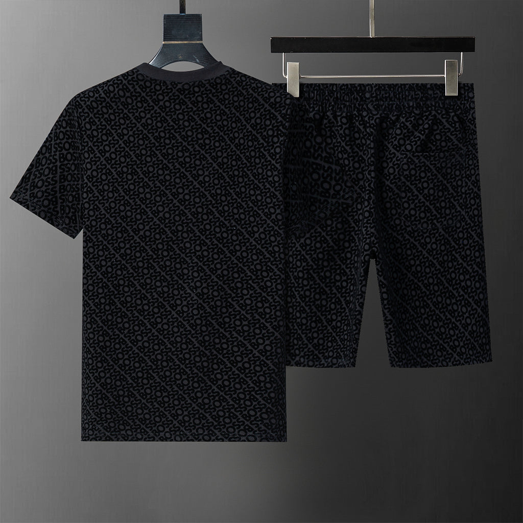 135RA115U  Popular shirt and shorts set