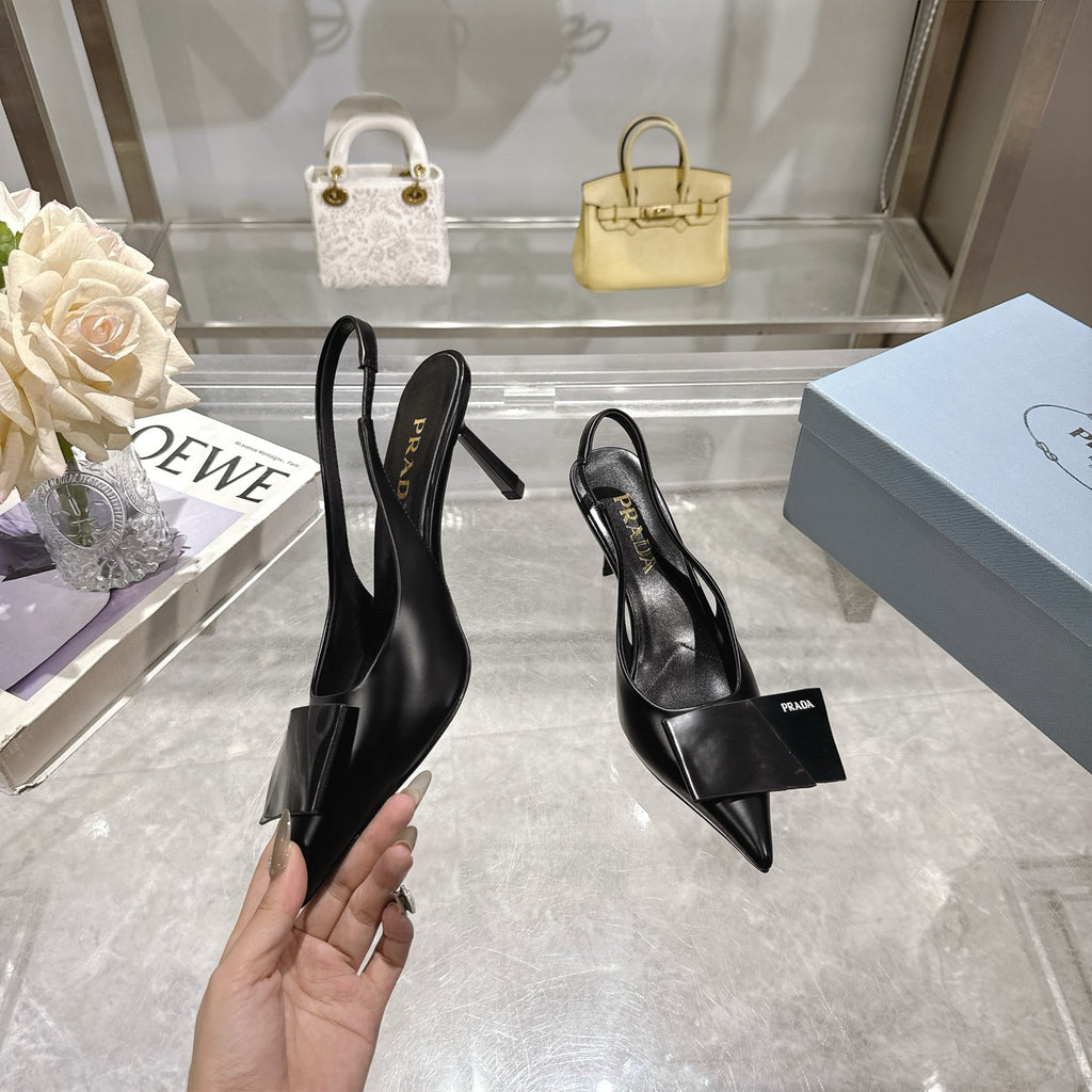 255QP41Z Popular  leather High heels