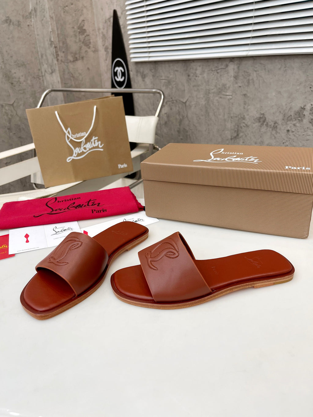 JXA32Z Popular leather Slippers