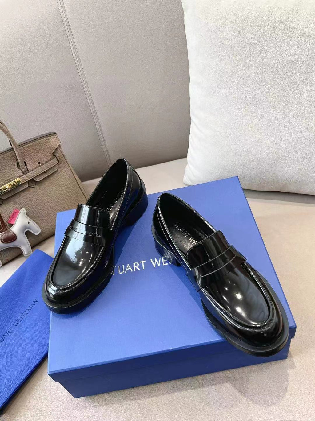 236PA26Z Popular high-quality leather Shoes（heel-height 3.5cm）