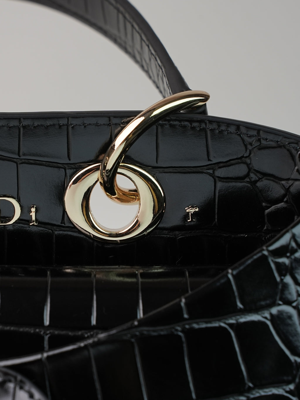 136PD90B Popular leather bag