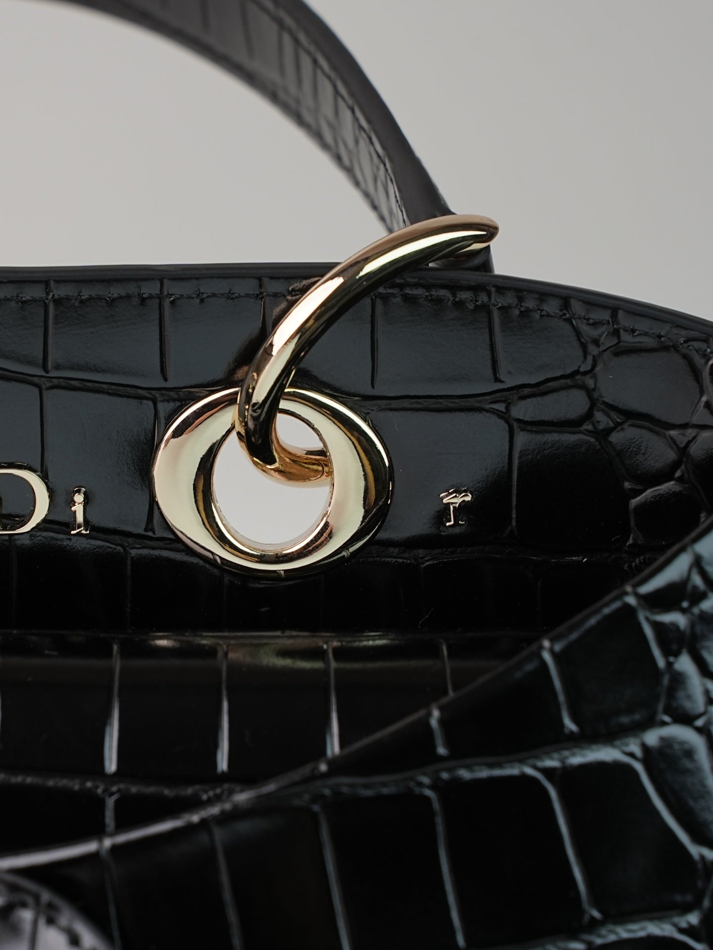 136PD90B Popular leather bag