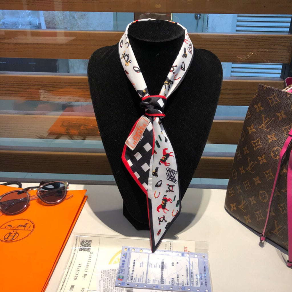 146NH1W Popular Silk Scarve