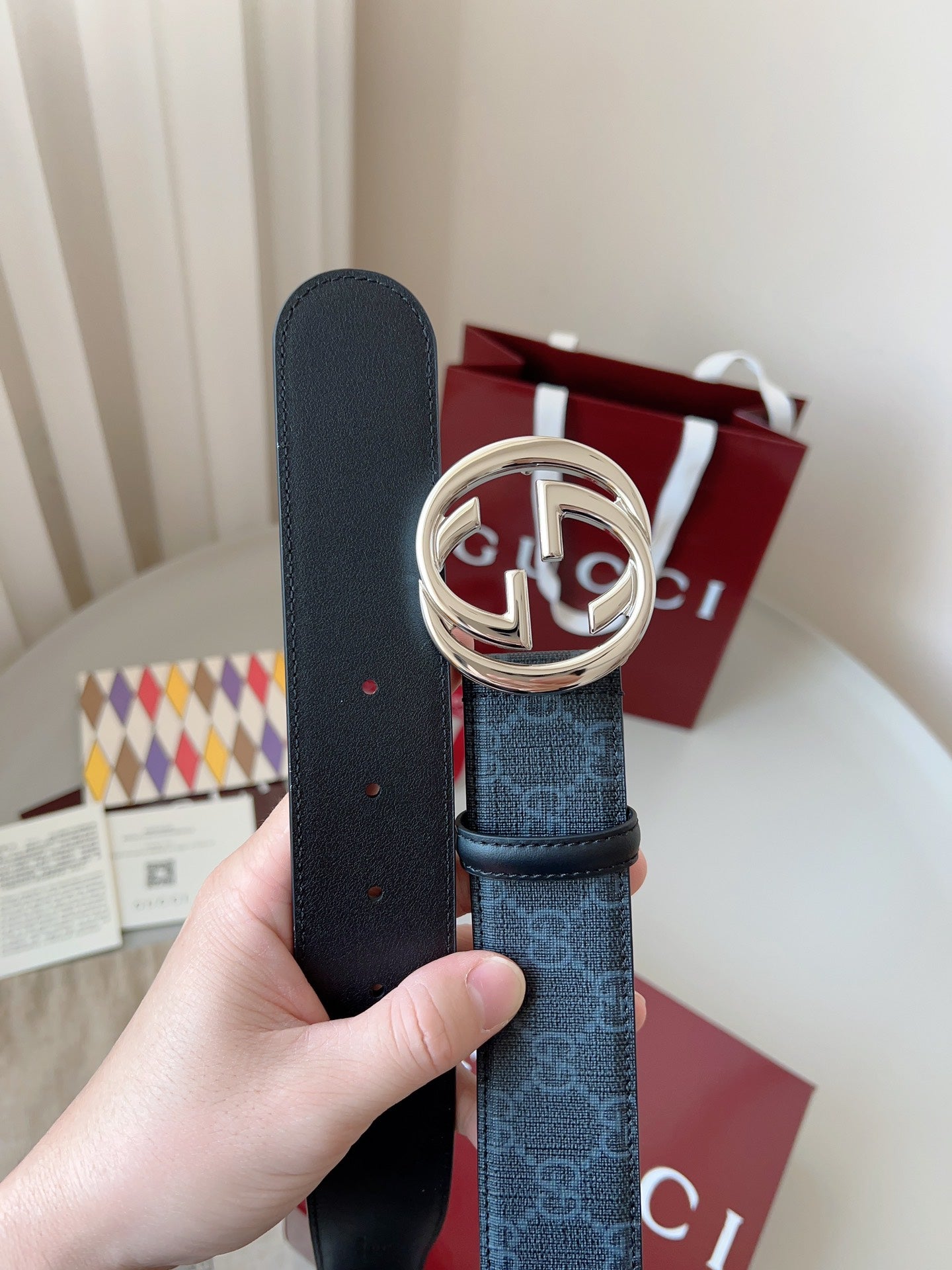 195NB2P Popular  high-quality leather belt