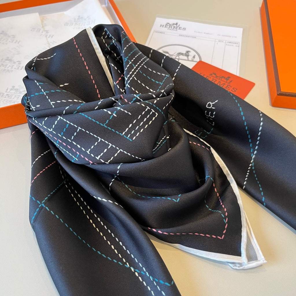 146NH27W Popular Silk Scarve