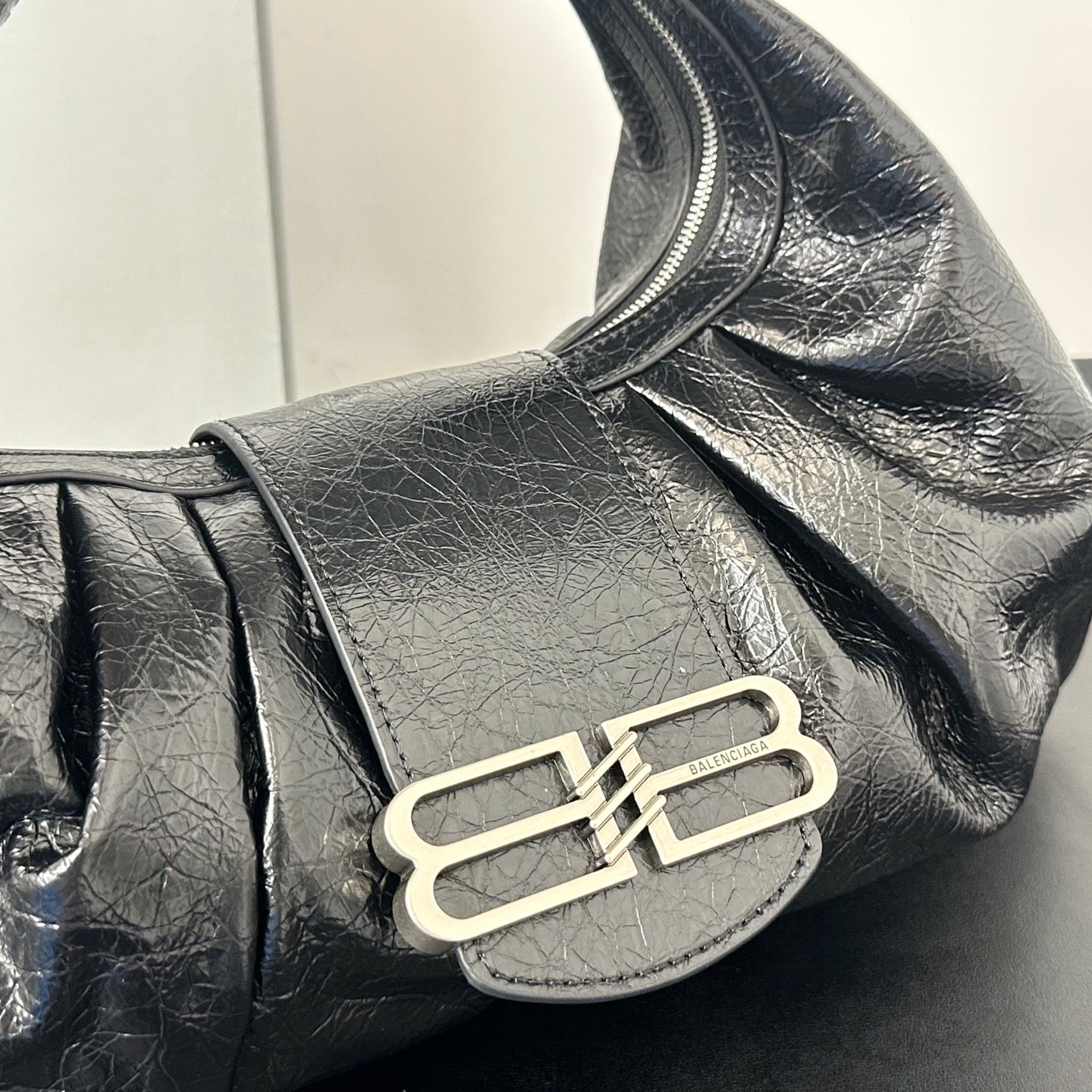 136PJ120B Popular leather bag