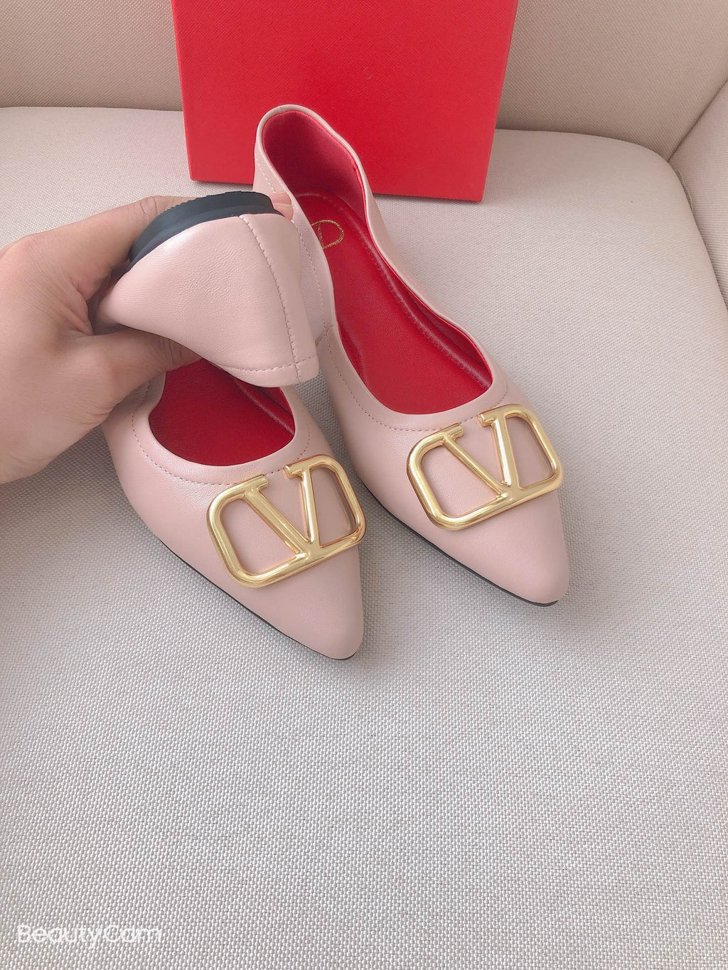 295QVL121Z Popular high-quality leather Shoes