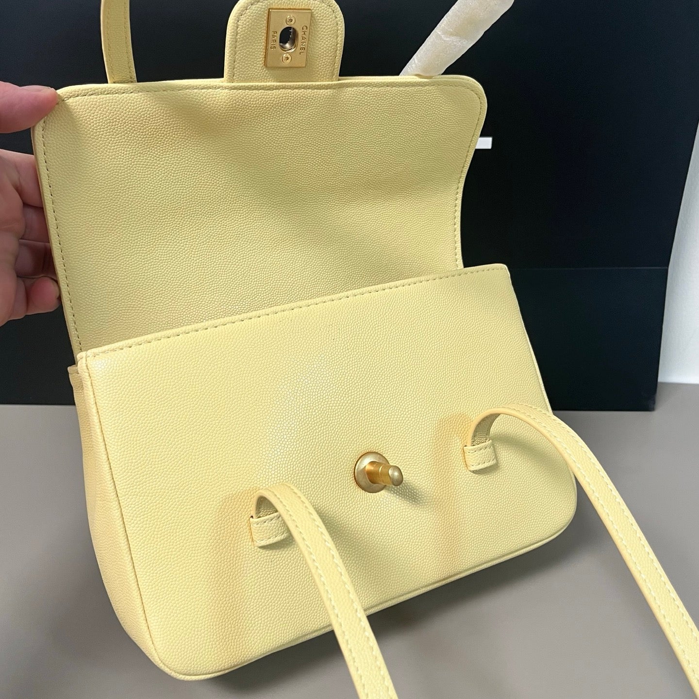 146XC1B Popular leather bag