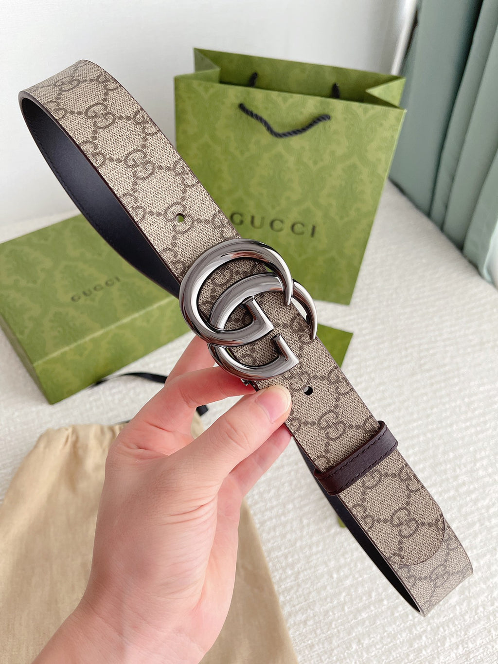 185NB1P Popular high-quality leather belt