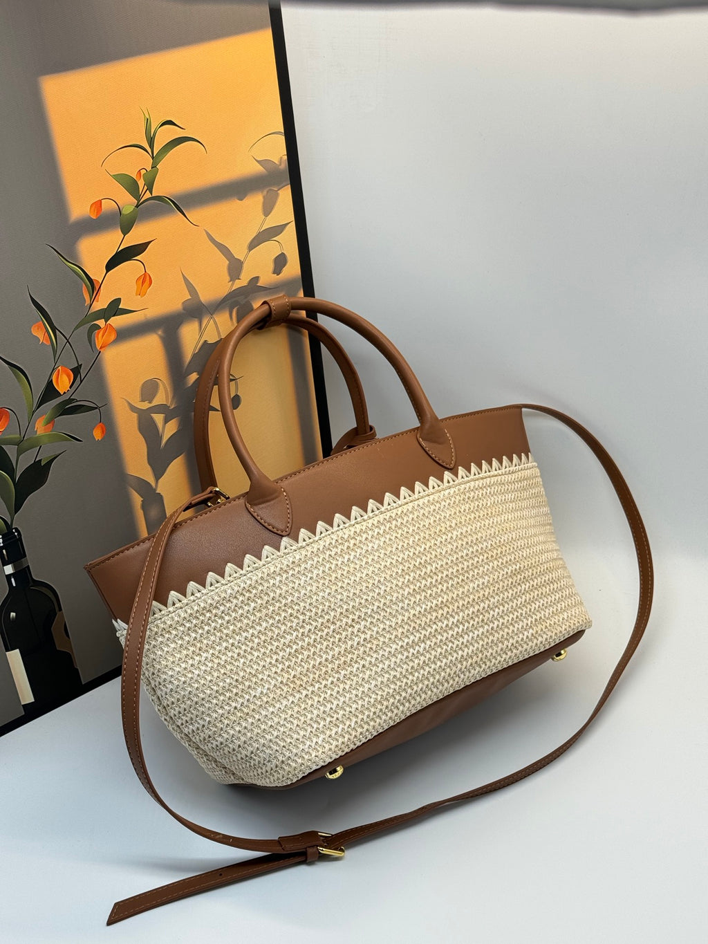 B1N46P11 Popular woven bag