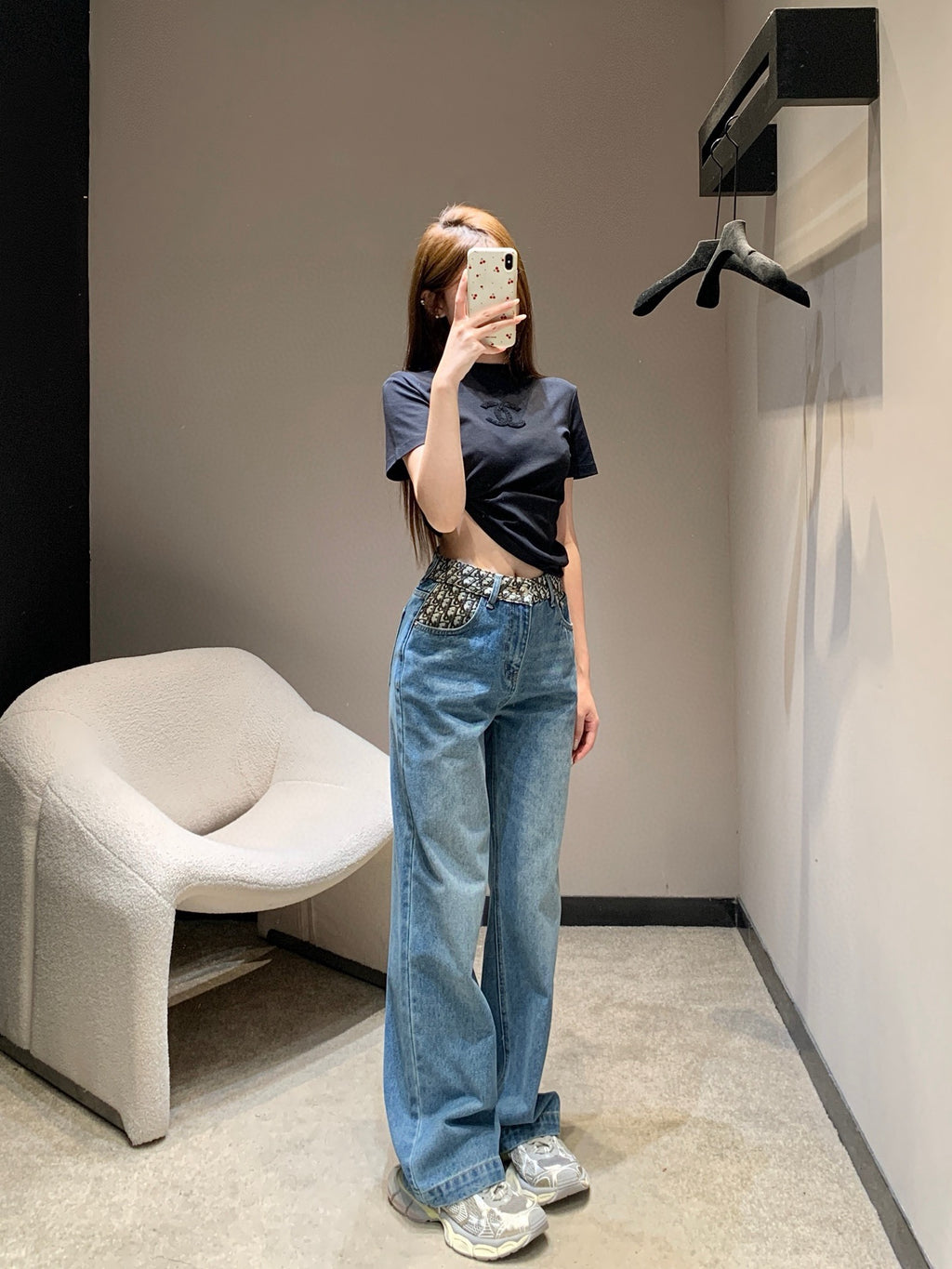 U2X56D57 Popular Pants fashion jeans