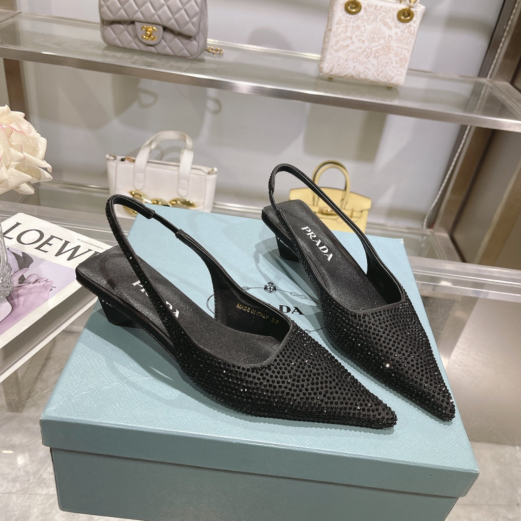 285RP53Z  Popular high-quality shoes (Heel height 4CM)