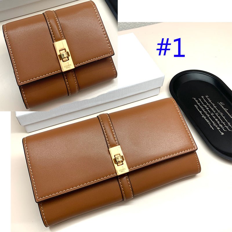 1XCL374B Popular  leather bag (with box)