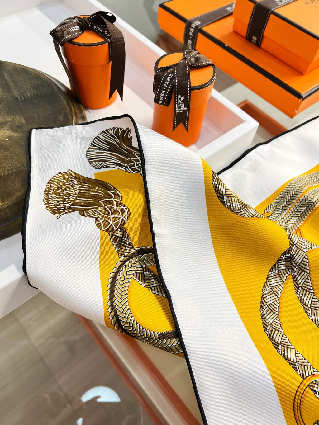 146NH37W Popular Silk Scarve