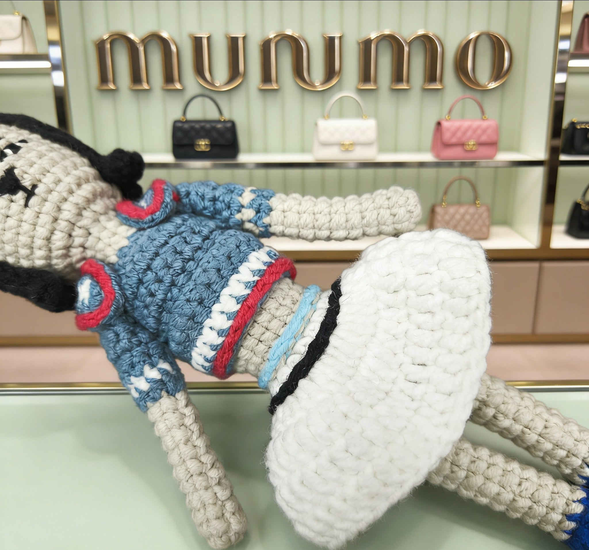 346RA17A Popular bag 's charms accessories