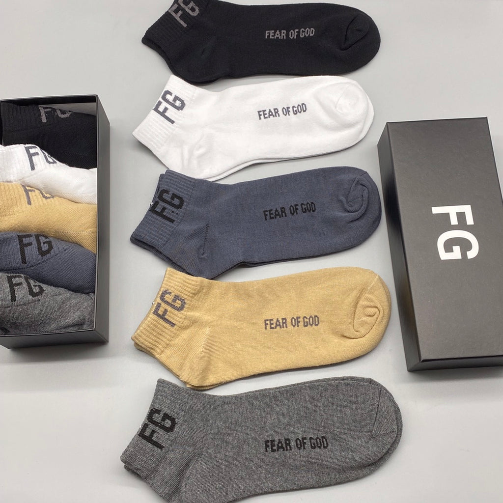 235QA38S Popular socks(5 pairs )