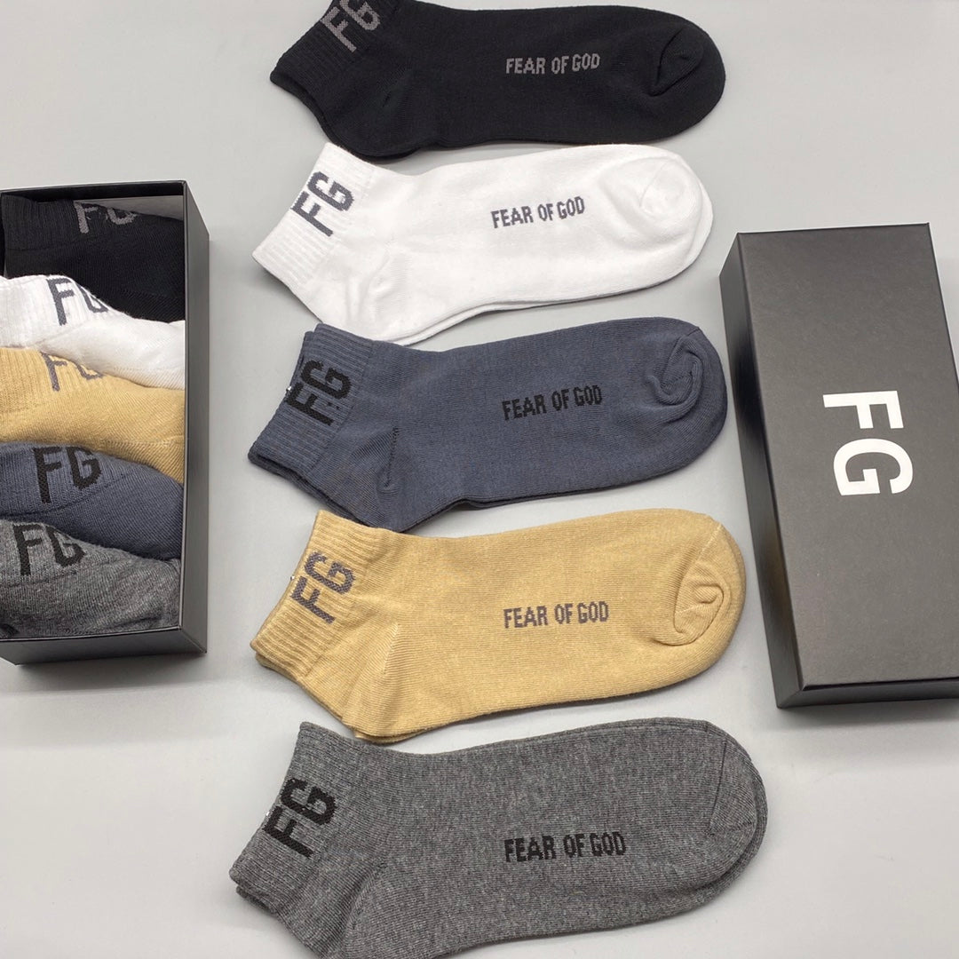 235QA38S Popular socks(5 pairs )