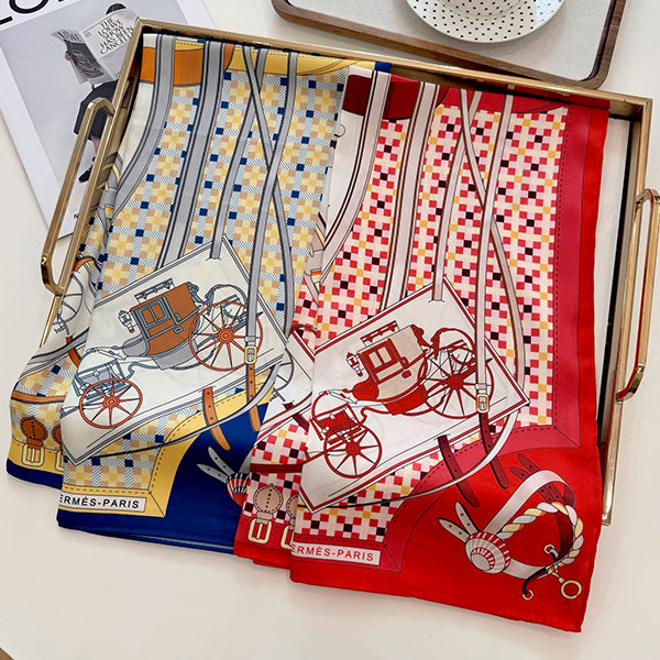 136NH8W Popular Silk Scarve