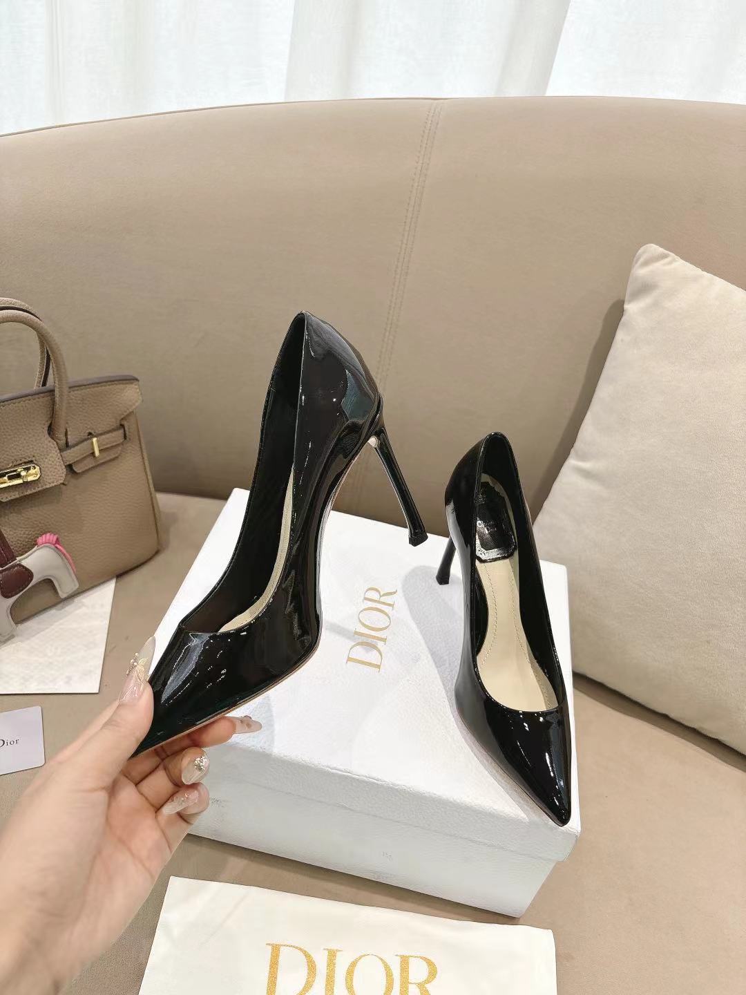 295QD124Z Popular high-quality leather Shoes