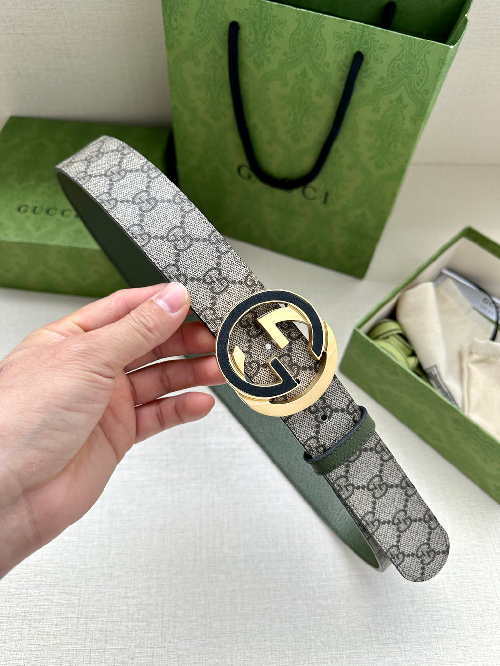 195NB1P Popular  high-quality leather belt