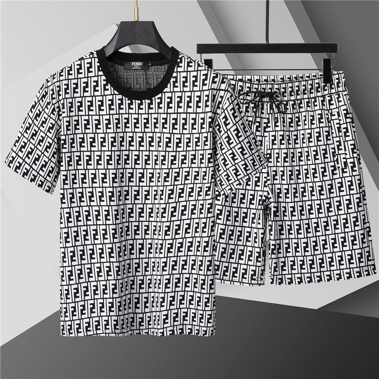 135RF125U  Popular shirt and shorts set