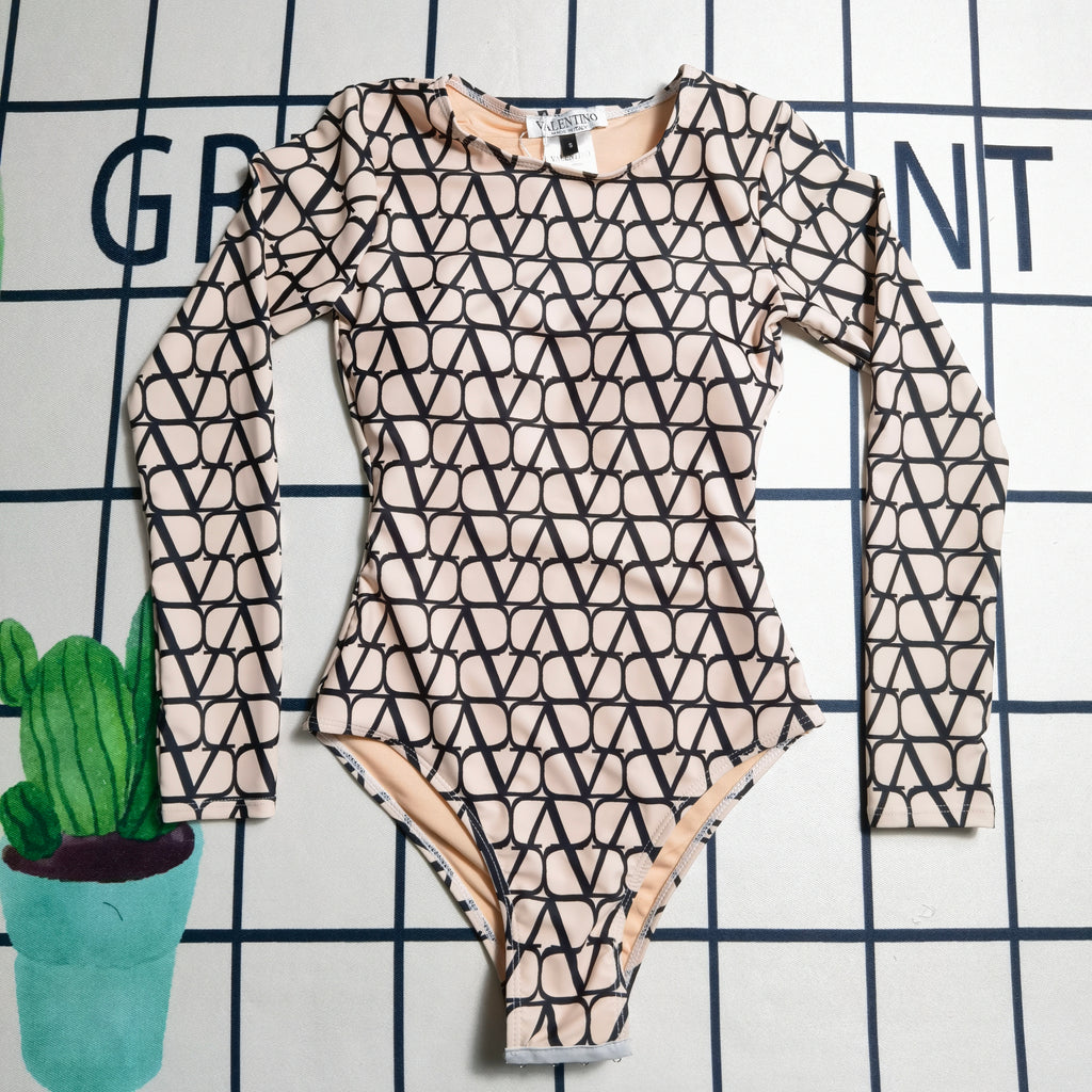 146RVL146Y Popular Long sleeve swimsuit