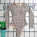 146RVL146Y Popular Long sleeve swimsuit