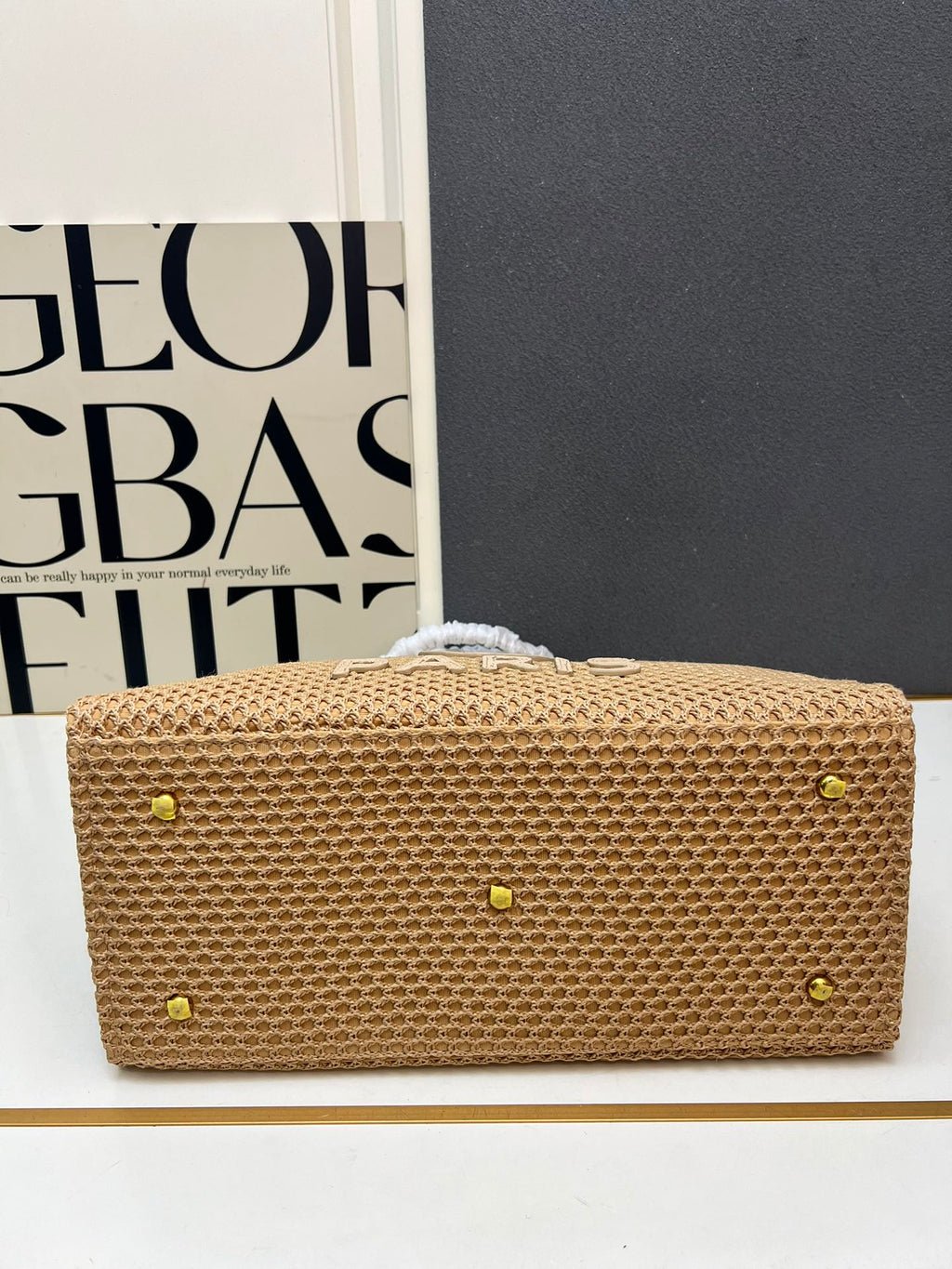 136PC21B Popular Woven bag