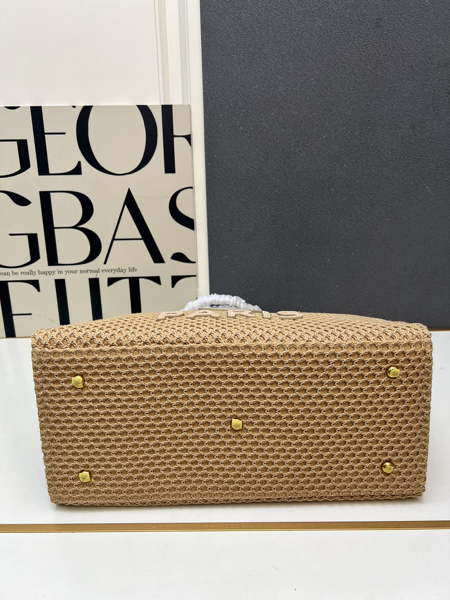136PC21B Popular Woven bag