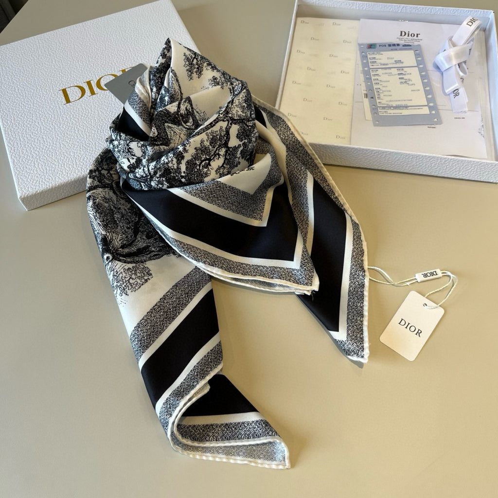 146ND35W Popular Silk Scarve