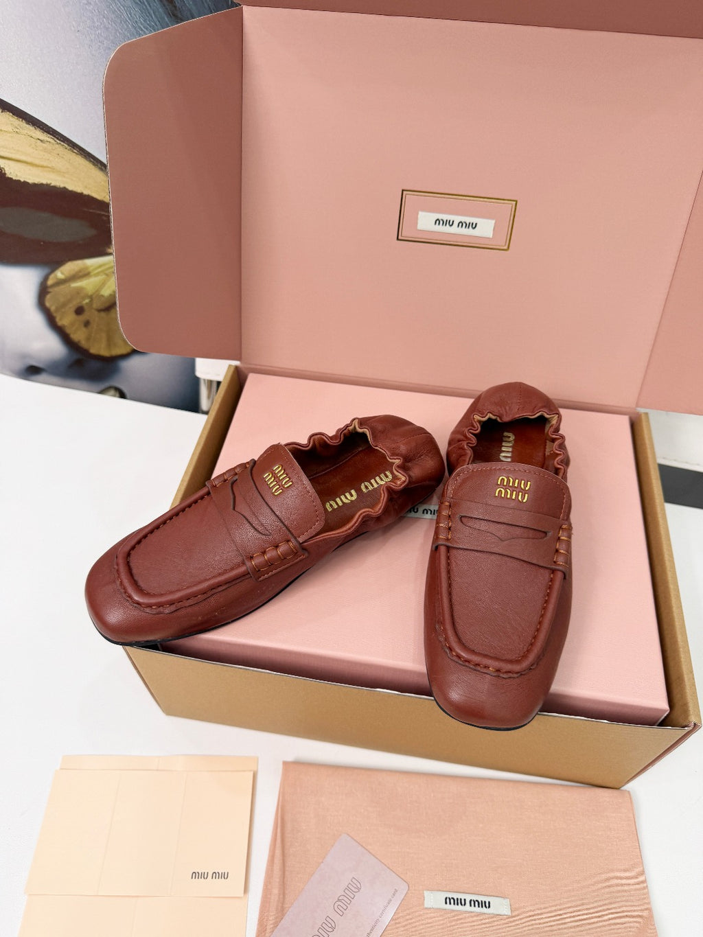 236PA53Z Popular high-quality leather Shoes