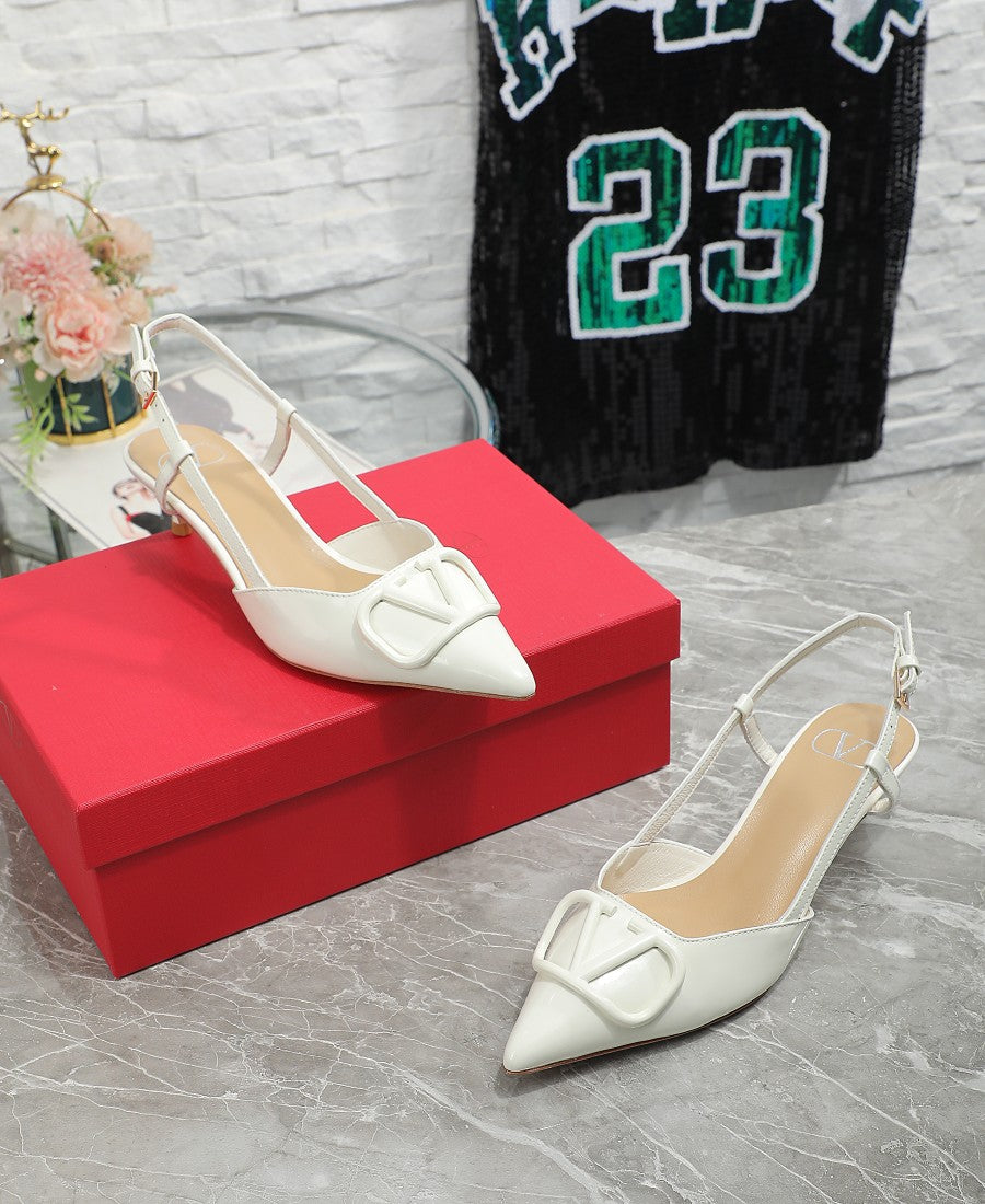245RVL18Z Popular leather  High heels
