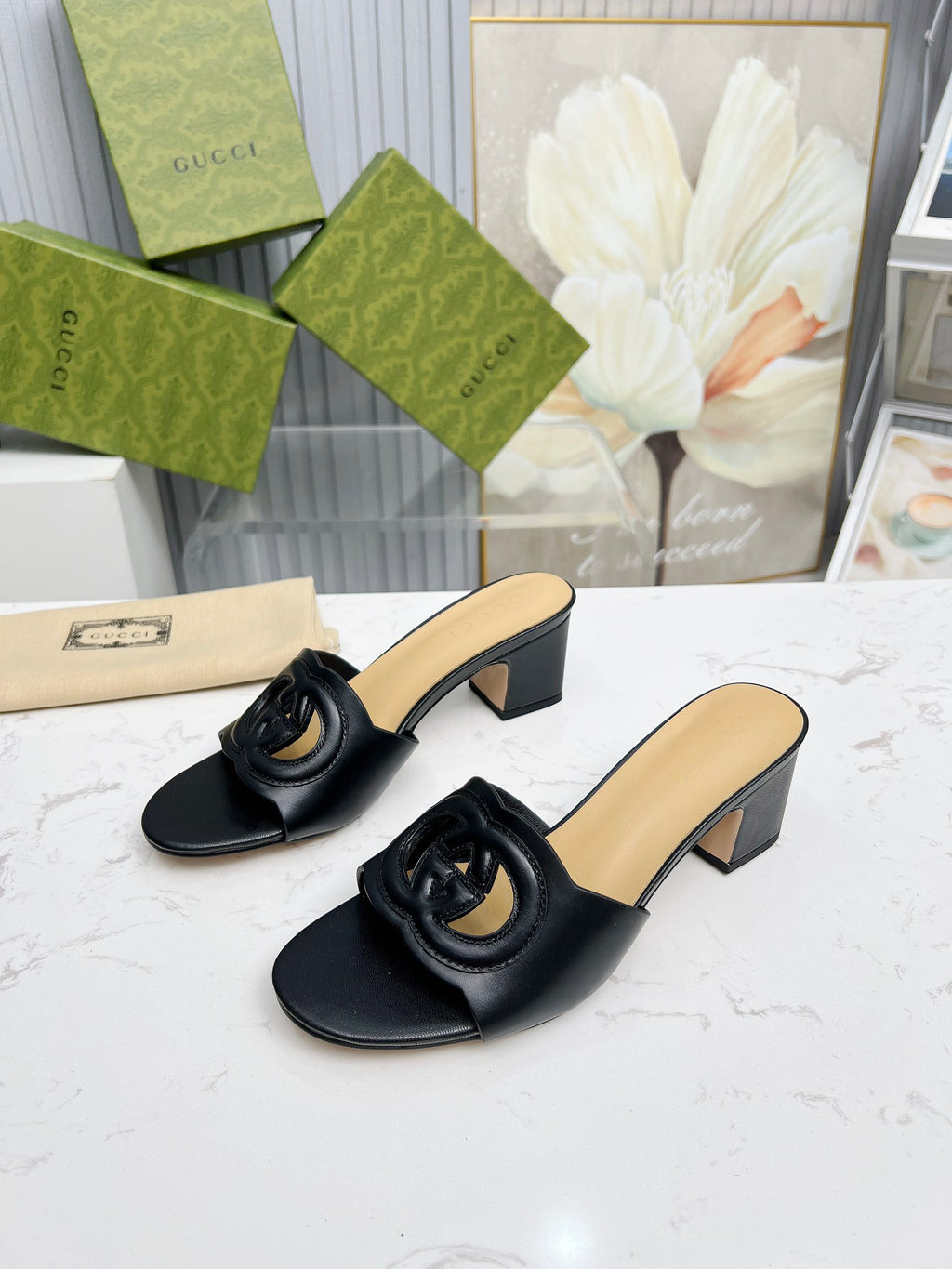 Z2X56B32 Popular high-quality leather Shoes 5.5cm