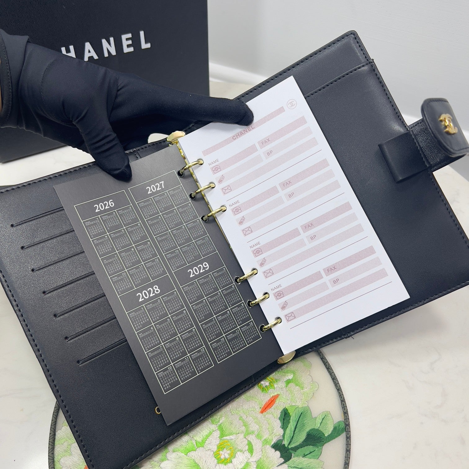 B1X66C13 Popular high-quality leather note book