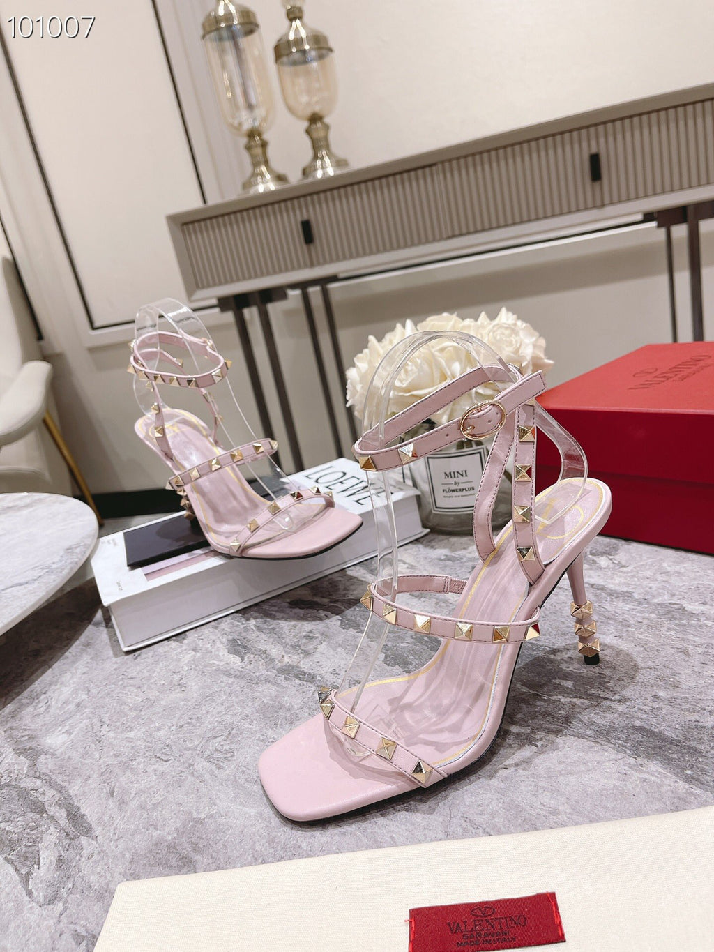 255QVL56Z Popular  leather High heels