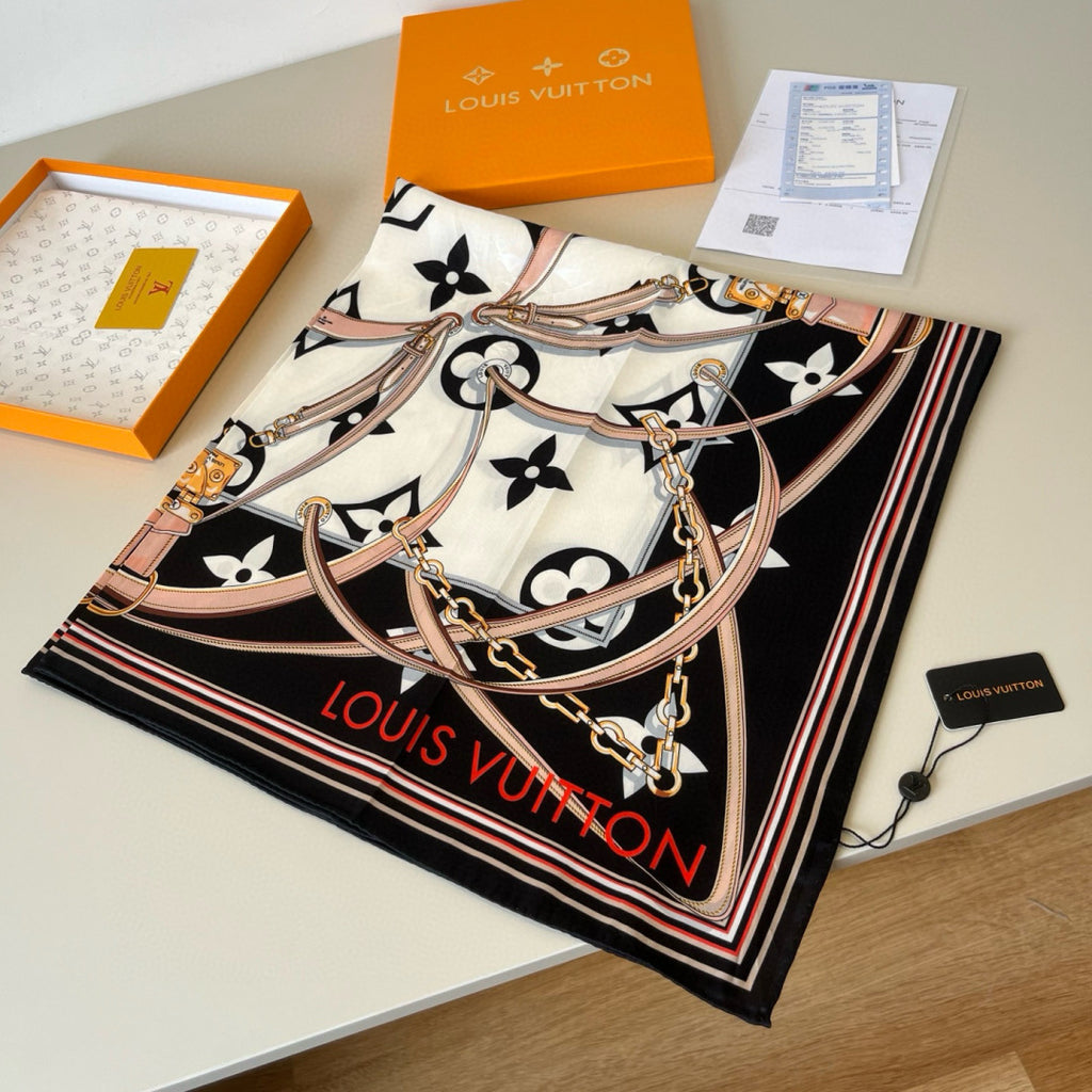 136NE24W Popular Silk Scarve