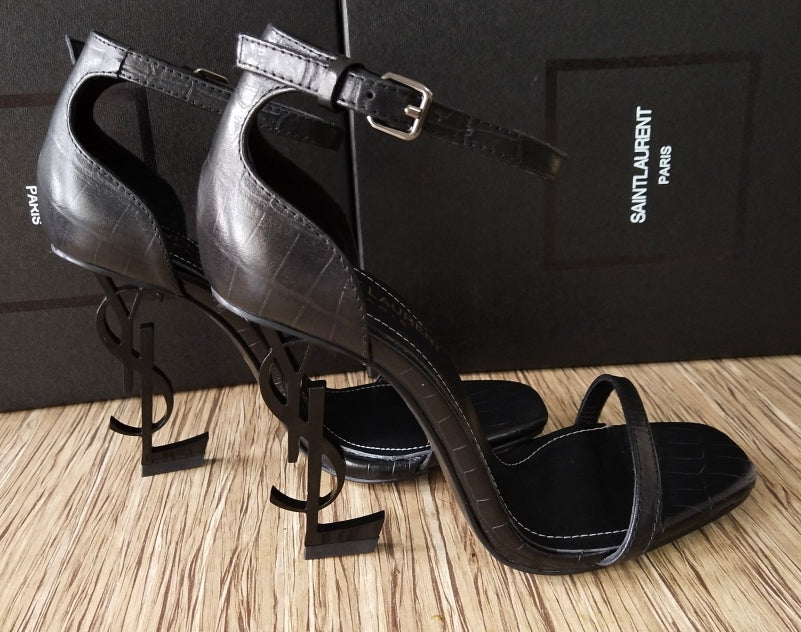 2XSL149Z Popular leather high heels(10.5cm)