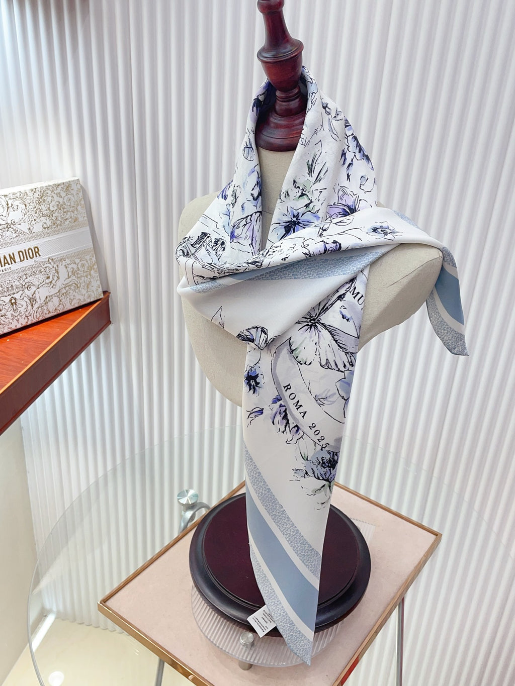 136ND27W Popular Silk Scarve
